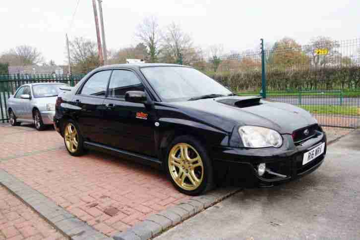 2003 (53) SUBARU IMPREZA WRX TURBO SALOON - WARRANTY