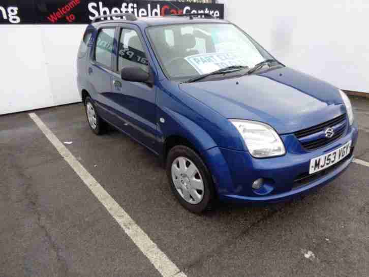 2003 53 SUZUKI IGNIS 1.5 GL 4GRIP VVT S 5D 98 BHP