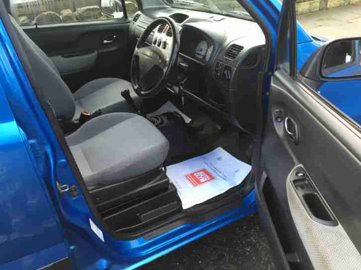 2003 53 SUZUKI WAGON R 1.3 SPECIAL IN BLUE.GREAT COLOUR.FULL MOT.ANY PX WELCOME.