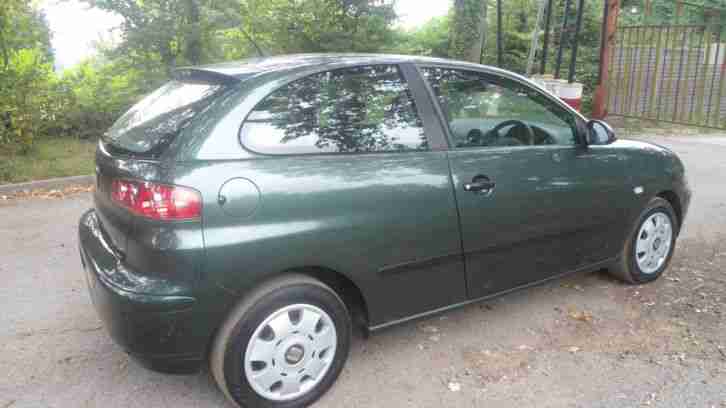 2003/53 Seat Ibiza 1.2 3dr hatch