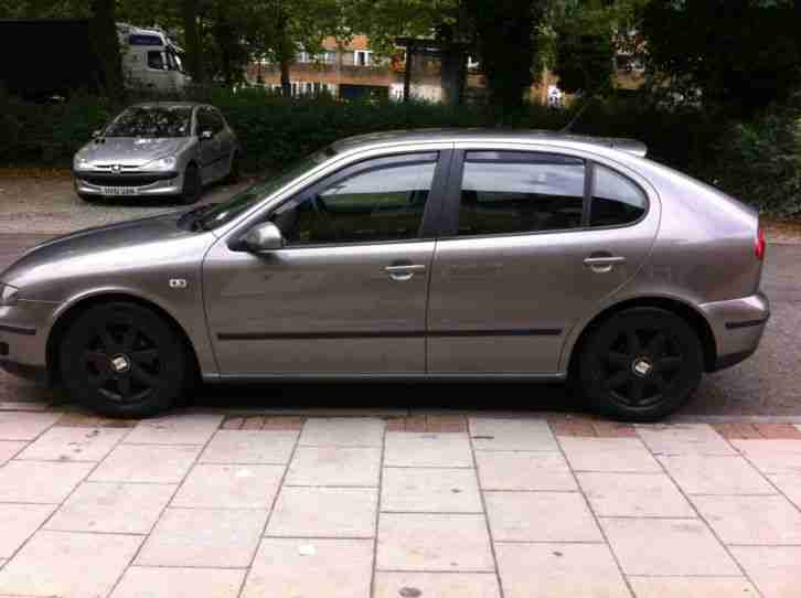 2003 53 Seat Leon 1.4 16v Mot & Tax