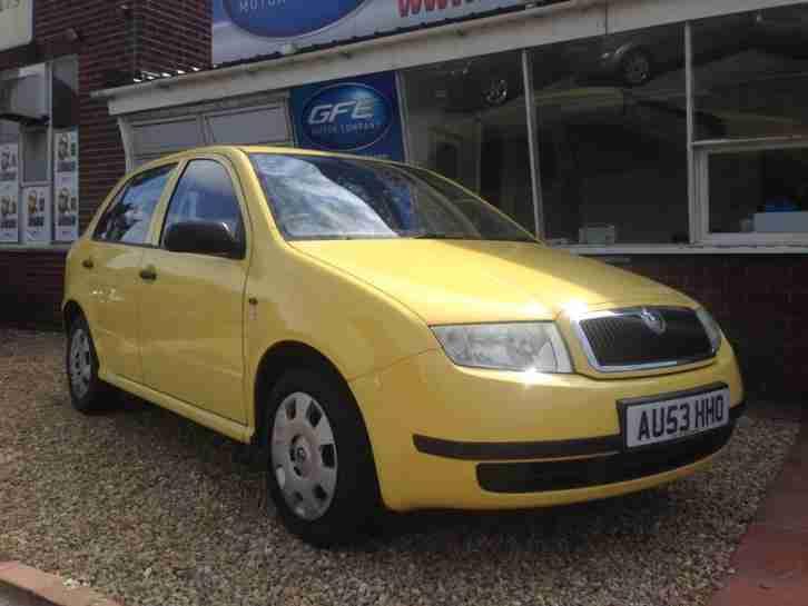 2003 53 Fabia 1.2 HTP Classic 1 FAMILY