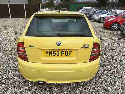 2003 (53) Skoda Fabia 1.9TD ( 130bhp ) vRS. Standard production car. FSH.