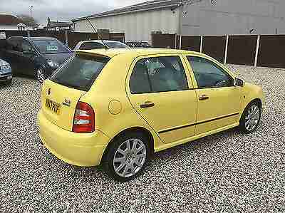 2003 (53) Skoda Fabia 1.9TD ( 130bhp ) vRS. Standard production car. FSH.