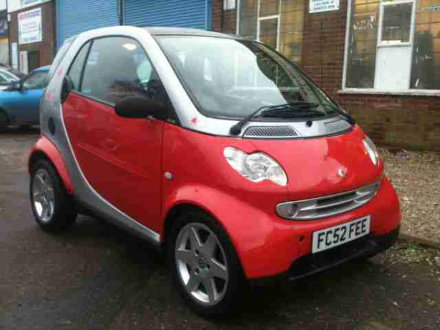 2003 53 Smart ( FOURTWO) 0.7 CITY Pulse £30 a year road tax