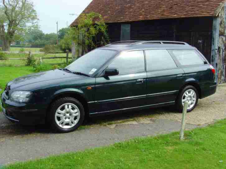 2003/53 Subaru Legacy 2.0 4WD GL Estate