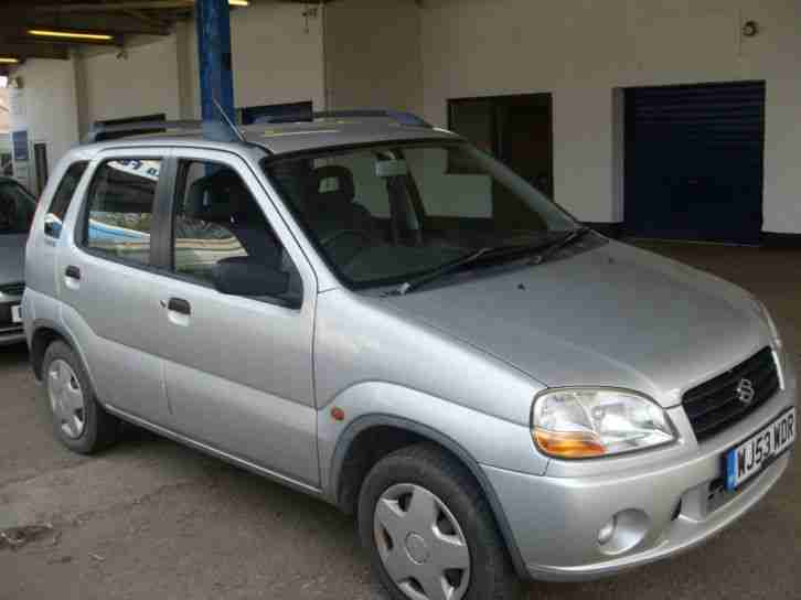 2003 (53) Suzuki Ignis GL 5 Door 1.3 Low Tax and Insurance £1295