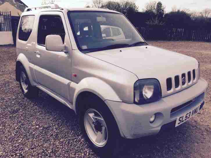 2003 ( 53 ) Suzuki Jimny Mode 1328cc 4x4 Estate Silver 58729 Miles