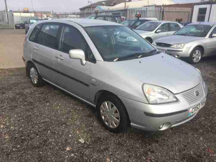 2003/53 Suzuki Liana 1.6 GL HPI CLEAR FULL MOT EXCELLENT RUNNER
