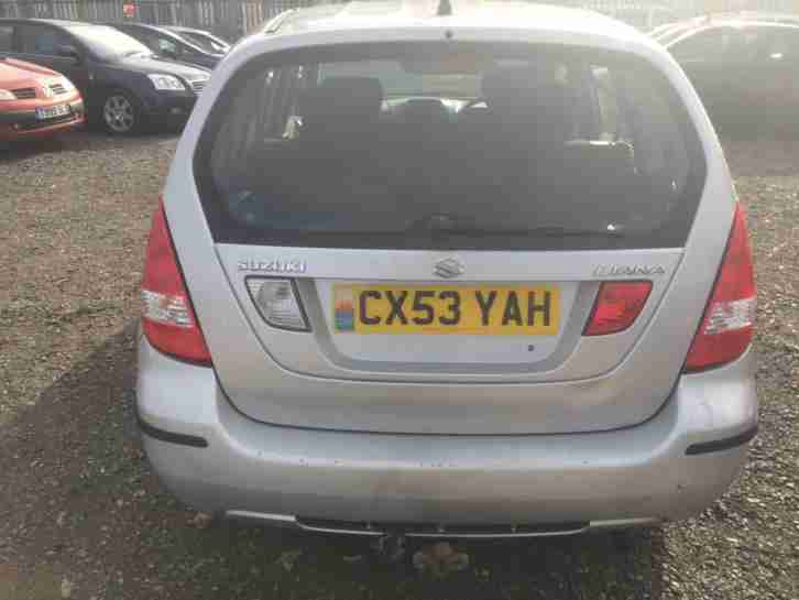2003/53 Suzuki Liana 1.6 GL HPI CLEAR FULL MOT EXCELLENT RUNNER