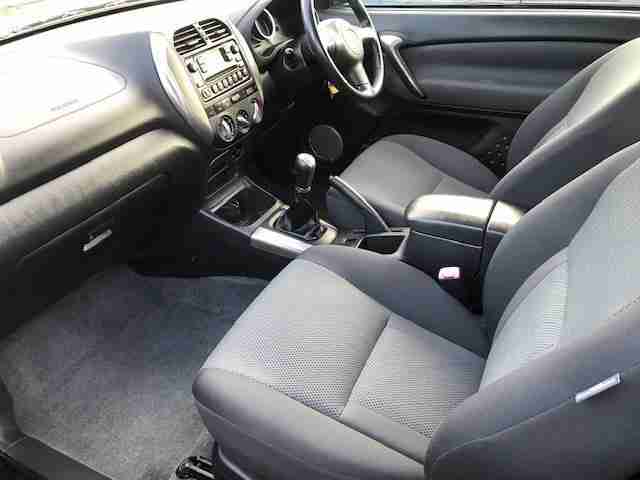 2003/53 Toyota RAV4 (A/C) “Free Delivery”