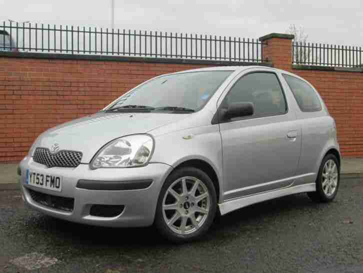 2003 53 Yaris 1.0 T3 3dr Manual ONLY