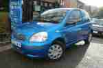 2003 (53) Yaris 1.0 VVTI T3 Blue 3