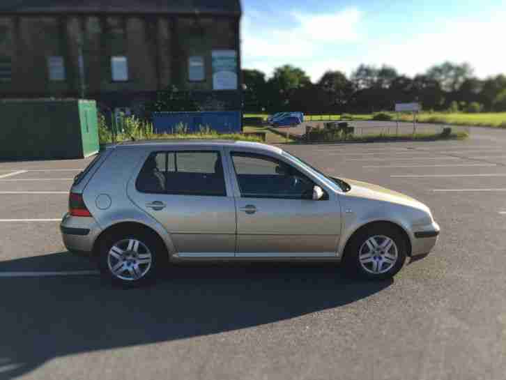 2003 '53' VOLKSWAGEN GOLF GT TDI 130 BHP, 5 DOOR, DIESEL, LOADED, LONG MOT, VW
