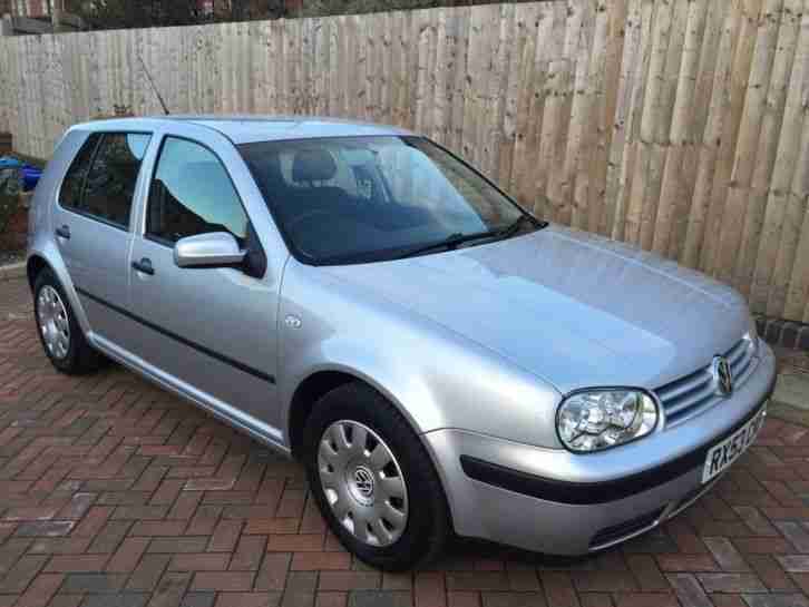 2003 53 GOLF S 1.9 TDI PD 100 5