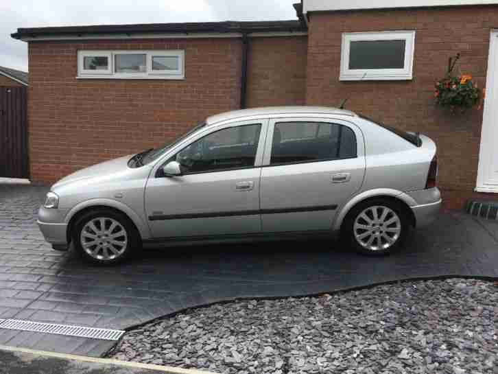 2003(53) Vauxhall Astra 1.6 16v, 12 MONTHS