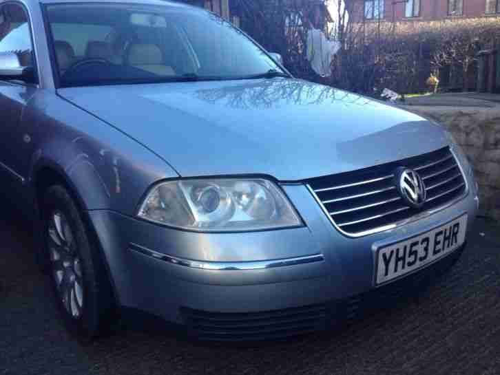 2003 53 Passat 1.8 Turbo Petrol