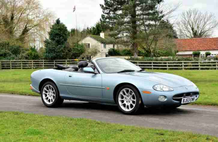 Jaguar 53. Jaguar car from United Kingdom