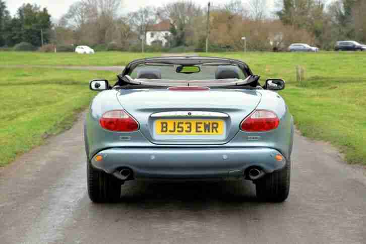 2003/53 JAGUAR XK8 4.2 V8 CONVERTIBLE 300BHP SAT NAV LEATHER CRUISE P/SENSOR XKR