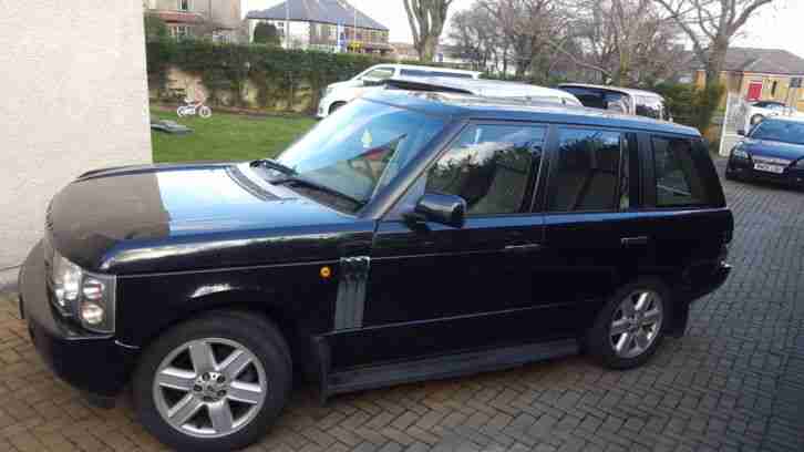 2003 53 reg RANGE ROVER VOGUE L322 3.0 TURBO DIESEL