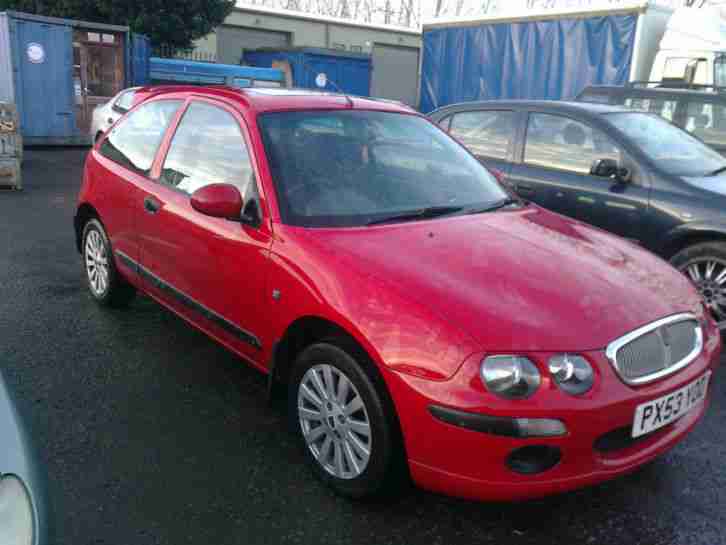 2003 53 reg Rover 25 1.4 Impression 3 door hatch back only 68k miles very clean