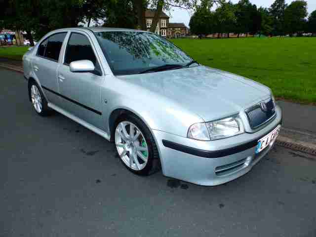 2003 53'reg Skoda Octavia 1.8 vRS