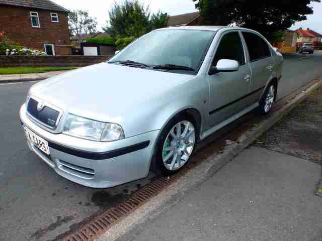 2003 53'reg Skoda Octavia 1.8 vRS