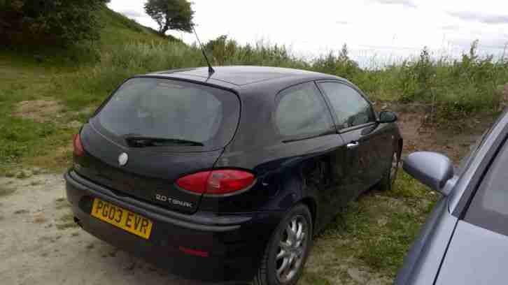 2003 ALFA ROMEO 147 2.0 T SPARK LUSSO full mot BLACK noisy varient