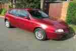 2003 147 JTD LUSSO 8V RED 5 SPEED