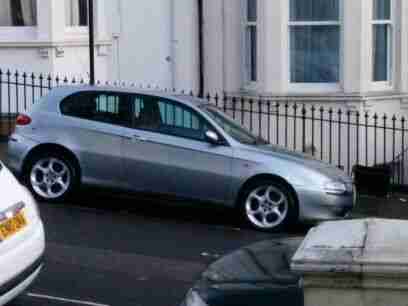 2003 ALFA ROMEO 147 T SPARK LUSSO GREY SELESPEED