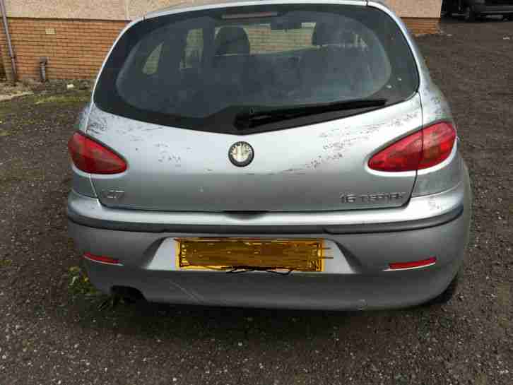 2003 ALFA ROMEO 147 T SPARK LUSSO SILVER