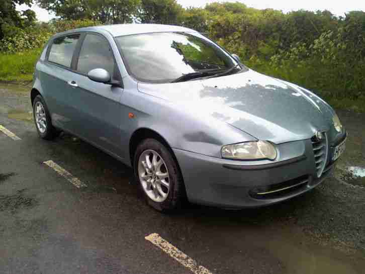 2003 ALFA ROMEO 147 TS LU BLUE
