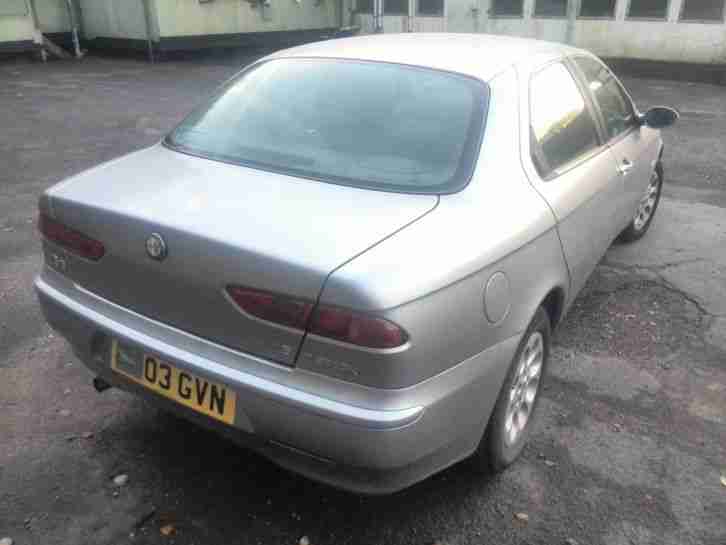 2003 ALFA ROMEO 156 1.6 TSpark Saloon *GENUINE 30,000 MILES* BARGAIN