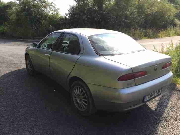 2003 ALFA ROMEO 156 1.9 JTD LHD LEFT HAND DRIVE • DIESEL • EXPORT WELCOME !