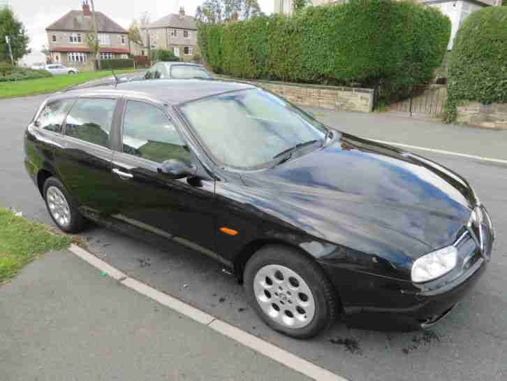 2003 ALFA ROMEO 156 JTD TURISMO BLACK