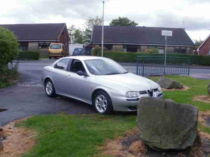2003 156 T.SPARK VELOCE SILVER,