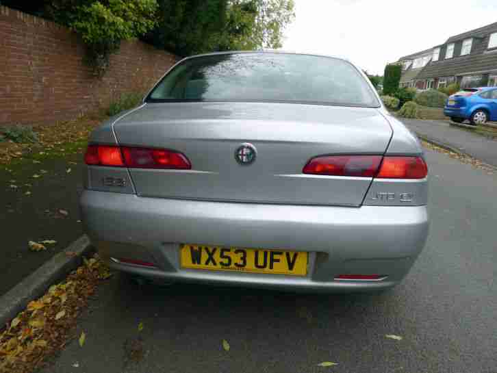 2003 ALFA ROMEO 156 TURISMO 16V M-JET JTD 140 NO RESERVE