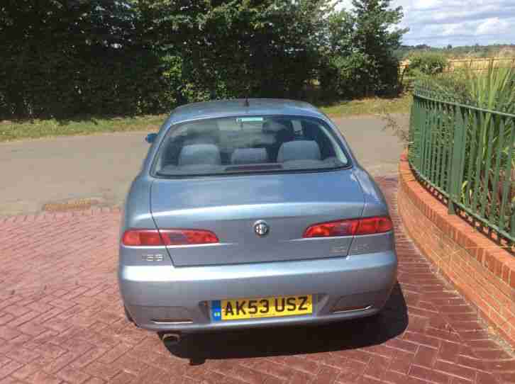 2003 ALFA ROMEO 156 VELOCE JTS BLUE