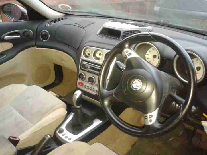 2003 ALFA ROMEO 156 VELOCE JTS RED -parts spares