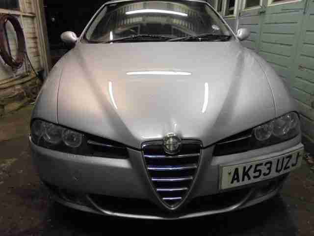 2003 ALFA ROMEO 156 VELOCE JTS SILVER