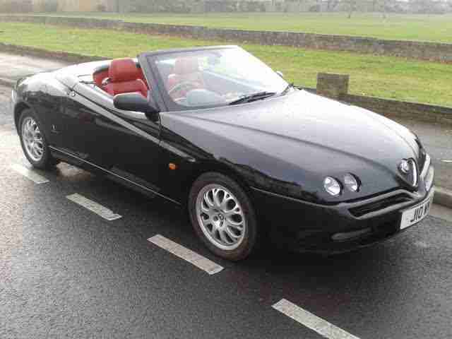 2003 SPIDER 2.0 TWIN SPARK LUSSO