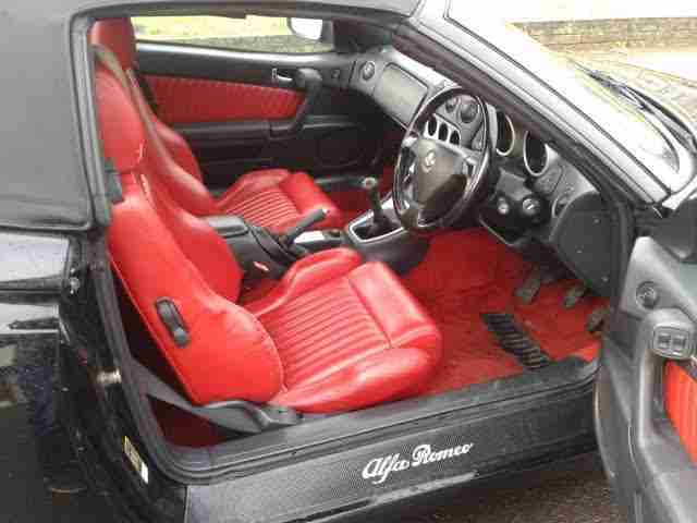 2003 ALFA ROMEO SPIDER 2.0 TWIN SPARK LUSSO RECENT CAMBELT F/S/H