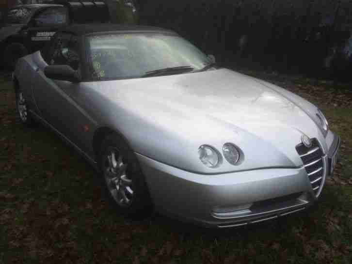 2003 SPIDER JTS LUSSO SILVER