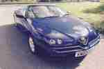 2003 SPIDER T.SPARK LUSSO BLUE