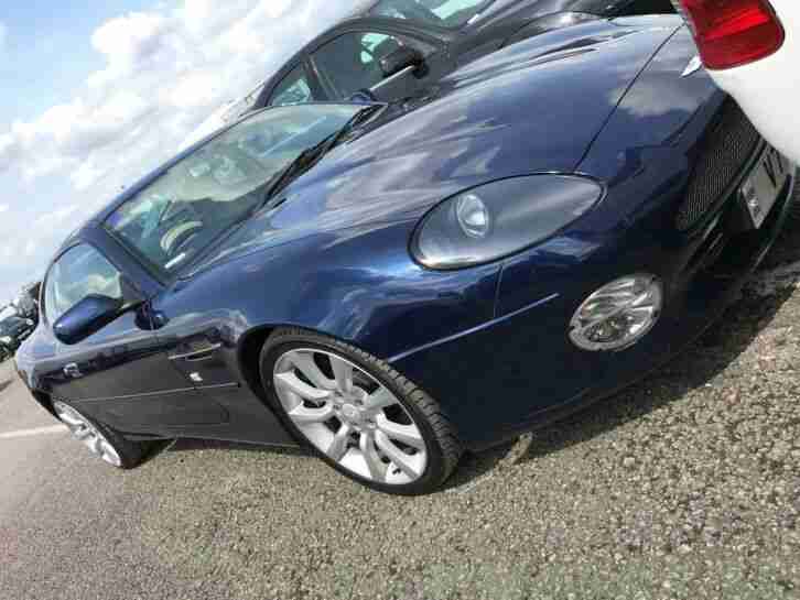 2003 ASTON MARTIN DB7 5.9 V12 VANTAGE *420BHP* *ONLY 28K MILES* STUNNING EXAMPLE