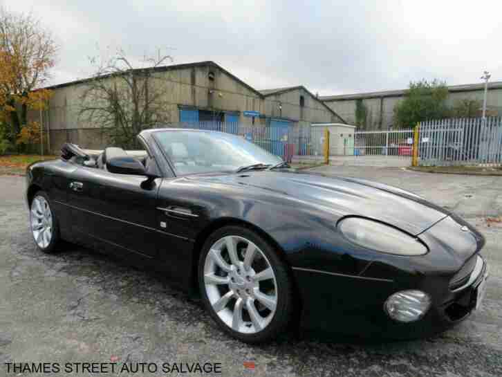 2003 ASTON MARTIN DB7 5.9 VANTAGE VOLANTE AUTO 420 CONVERTIBLE