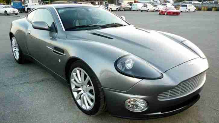 2003 ASTON MARTIN VANQUISH 2+2 Auto