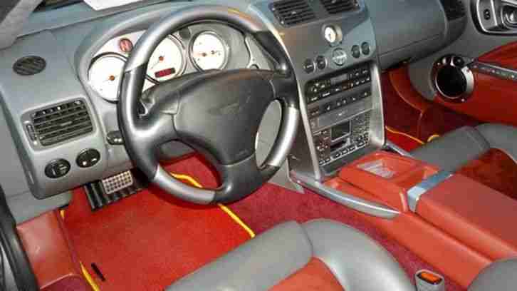 2003 ASTON MARTIN VANQUISH 2+2 Auto
