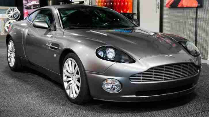2003 ASTON MARTIN VANQUISH 2+2 Auto