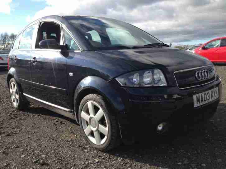 2003 AUDI A2 FSI SE JUST 45000 MILES FROM NEW VERY LOW MILES NO RESERVE